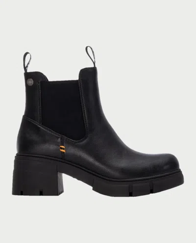 Refresh Boots In Nero Scuri