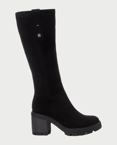 Refresh Boots In Nero Scuri