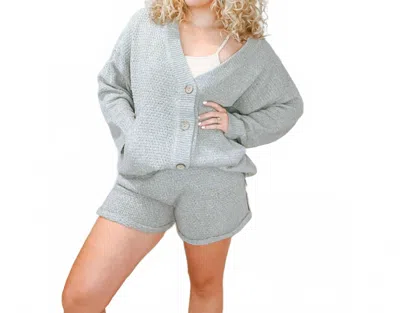 Refresh Jasmine Sweater In Sage In Multi