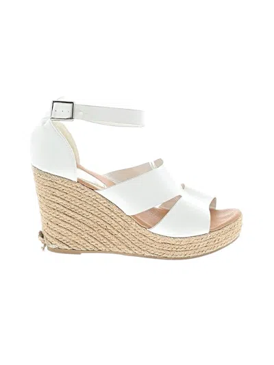 Pre-owned Refresh Wedges In White