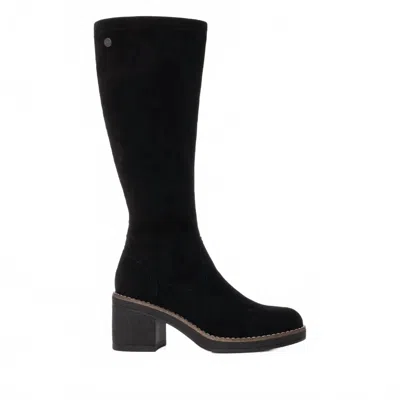 Refresh Women's 173037 Boots In Black In Blue