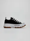 Refresh Women's Canvas Sneakers In Black