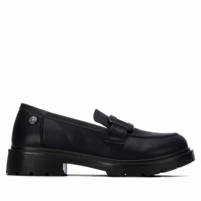 Refresh Women's Casual Moccasins Loafer In Black