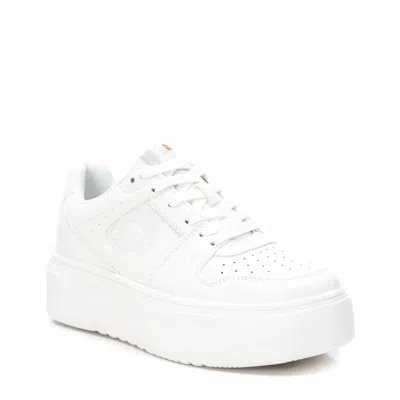 Refresh Women's Chunky Platform Sneakers In White