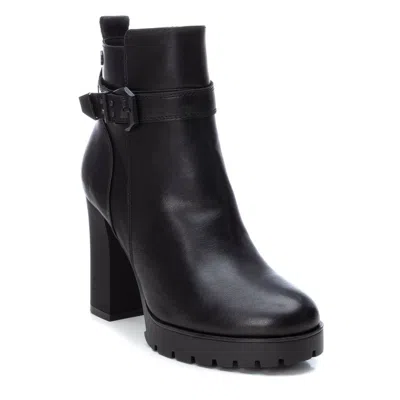 Refresh Xti Women's Black Dress Booties 170445
