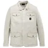 REFRIGIWEAR BEIGE COTTON JACKET