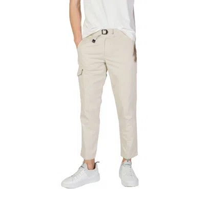 Refrigiwear Beige Cotton Jeans & Pant In Gray