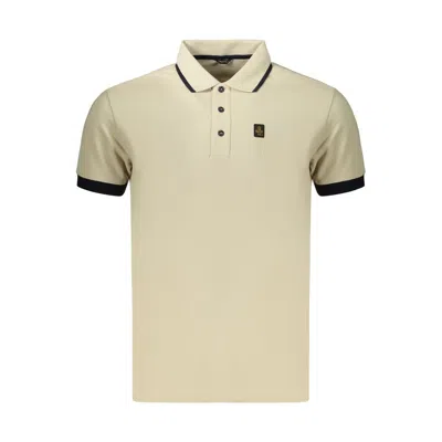Refrigiwear Beige Cotton Men's Polo