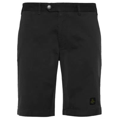 Refrigiwear Black Cotton Short