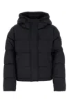 REFRIGIWEAR BLACK NYLON BRAFFY DOWN JACKET