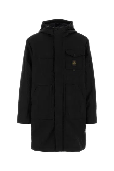 Refrigiwear Black Nylon Elliot Parka