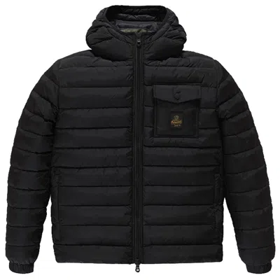 REFRIGIWEAR BLACK NYLON JACKET