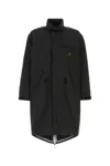 Refrigiwear Black Nylon Ocean Parka In Nero