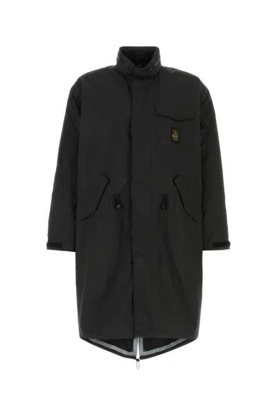 Refrigiwear Black Nylon Ocean Parka