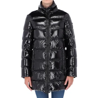 Refrigiwear Black Polyester Jackets & Coat In Pink