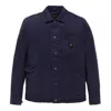 Refrigiwear Blue Cotton Jacket