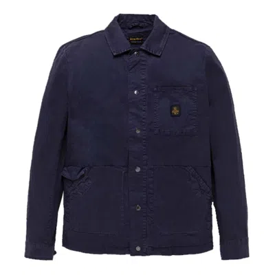REFRIGIWEAR BLUE COTTON JACKET