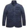 Refrigiwear Blue Cotton Jacket In Blue