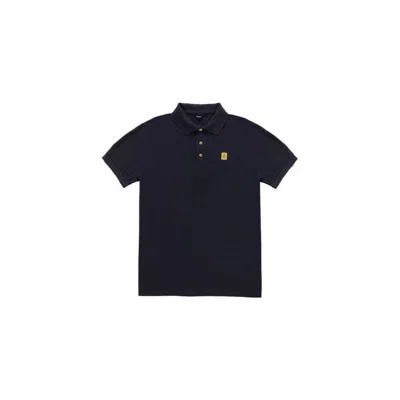 Refrigiwear Blue Cotton Polo Shirt