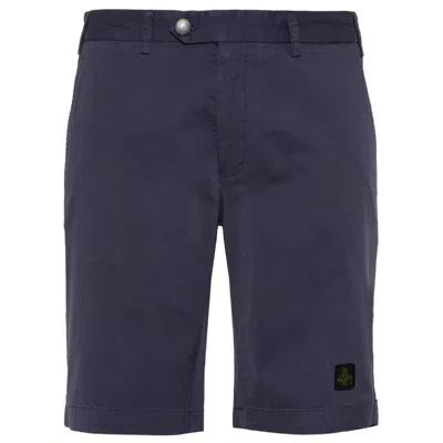 Refrigiwear Blue Cotton Short