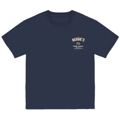 Refrigiwear Blue Cotton T-shirt