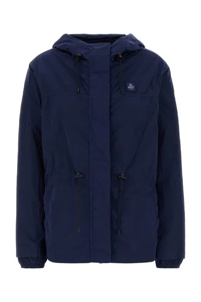 Refrigiwear Blue Nylon Beverly Jacket
