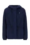 Refrigiwear Giubbino Beverly In Nylon Blu  Donna