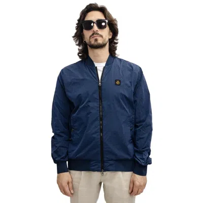 Refrigiwear Nylon Men's Jacket In Blue