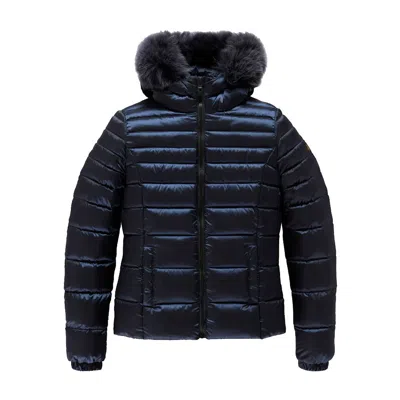 Refrigiwear Nylon Jackets & Women's Coat In Blue