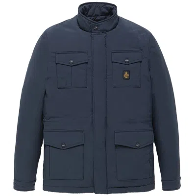 Refrigiwear Blue Nylon Jacket