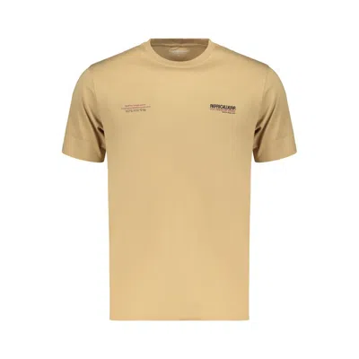 Refrigiwear Brown Cotton Men's T-shirt