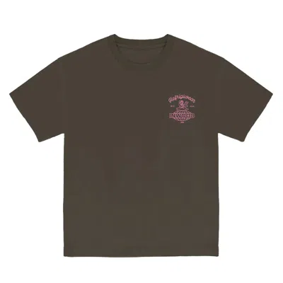 Refrigiwear Brown Cotton T-shirt