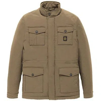Pre-owned Refrigiwear Brown Nylon Jacket