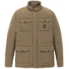 Refrigiwear Nylon Men's Jacket In Brown