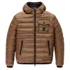 Refrigiwear Brown Nylon Jacket In Brown