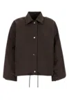 Refrigiwear Brown Polyester Nora Jacket In Brown