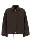 Refrigiwear Brown Polyester Nora Jacket
