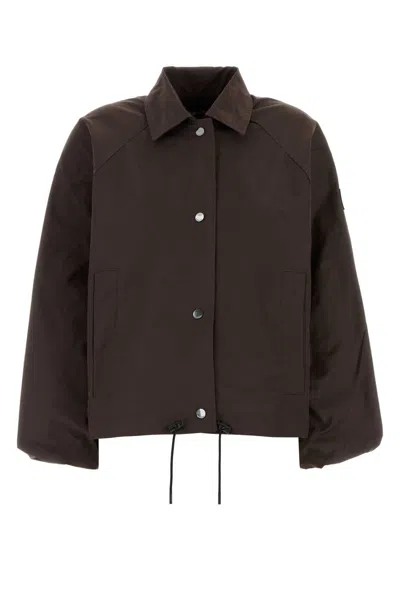 REFRIGIWEAR REFRIGIWEAR BROWN POLYESTER NORA JACKET