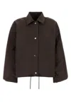 Refrigiwear Brown Polyester Nora Jacket In Brown