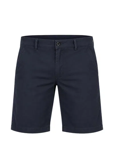 Refrigiwear Canvas Five-pocket Shorts In Blue