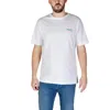 Refrigiwear White Cotton T-shirt
