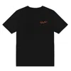 Refrigiwear Black Cotton T-shirt In Black