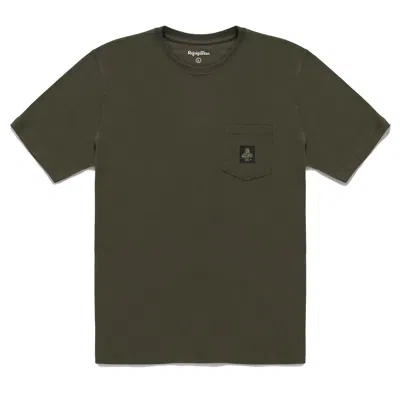 Refrigiwear Cotton Men's T-shirt In Army