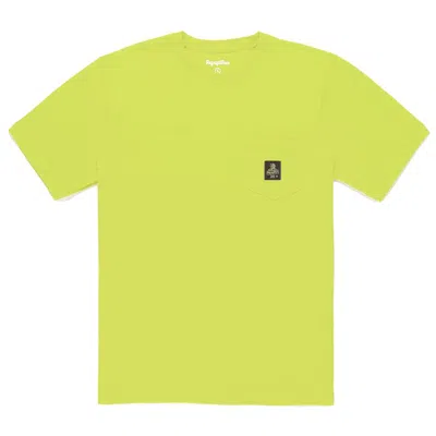 Refrigiwear Yellow Cotton T-shirt