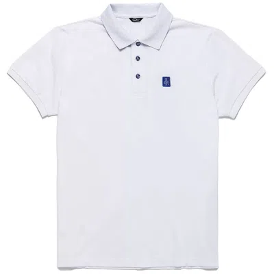 Refrigiwear Cotton Polo Men's Shirt In White