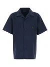 Refrigiwear Navy Blue Cotton Stone Shirt