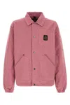 Refrigiwear Dark Pink Denim Tabbs Jacket