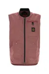 Refrigiwear Dark Pink Nylon Vest In Rose