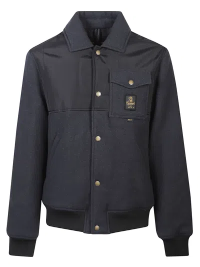 Refrigiwear Dorian Jacket With Logo In Gray