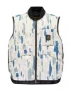 Refrigiwear Down Vest With Logo In Multi